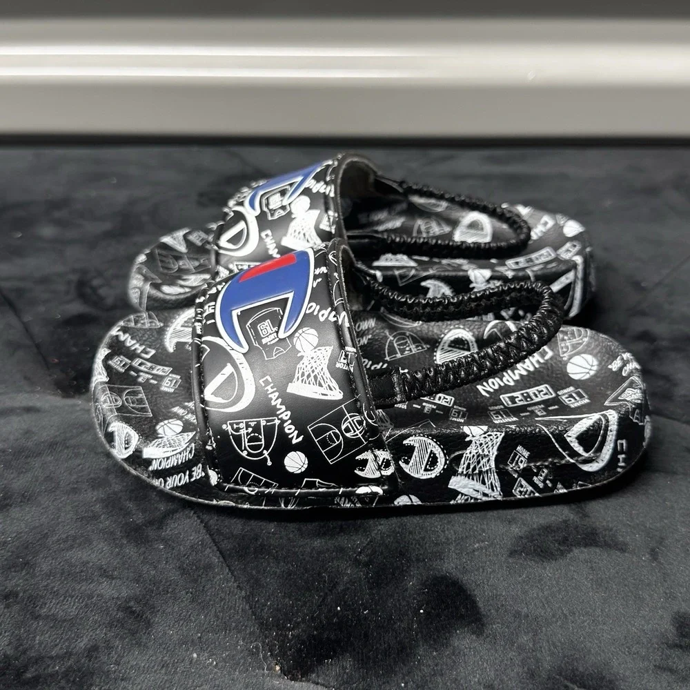 Size 7C - Champion Super Slide Warped Toddlers Style : Cp101088t